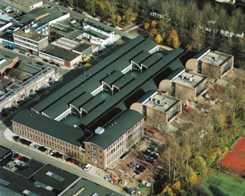 A-factorij-luchtfoto